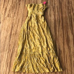 Yellow Dress . New with tag